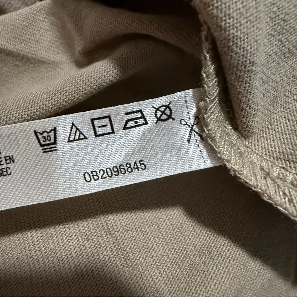 Free People Olive/Taupe Maxi Dress